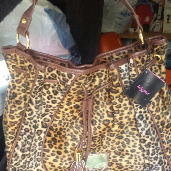 Baby Phat Other - NWT Baby Phat Drawstring Hobo Bag